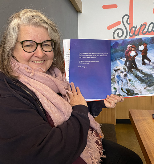 Crystal Faris Staff photo 3