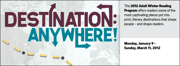 'Destination Anywhere' on map