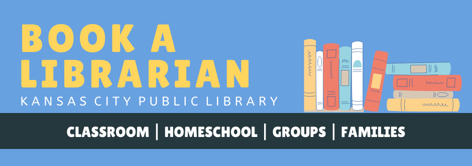 books on a blue background