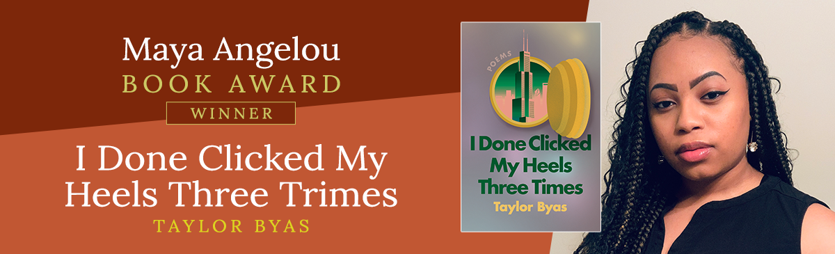 Taylor Byas next to color blocks