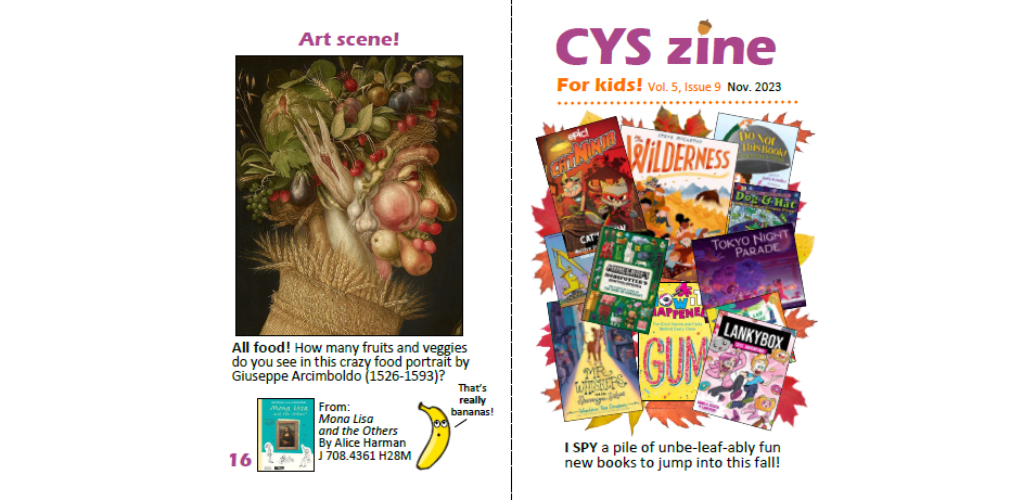 October 2023 CYS Zine Cover