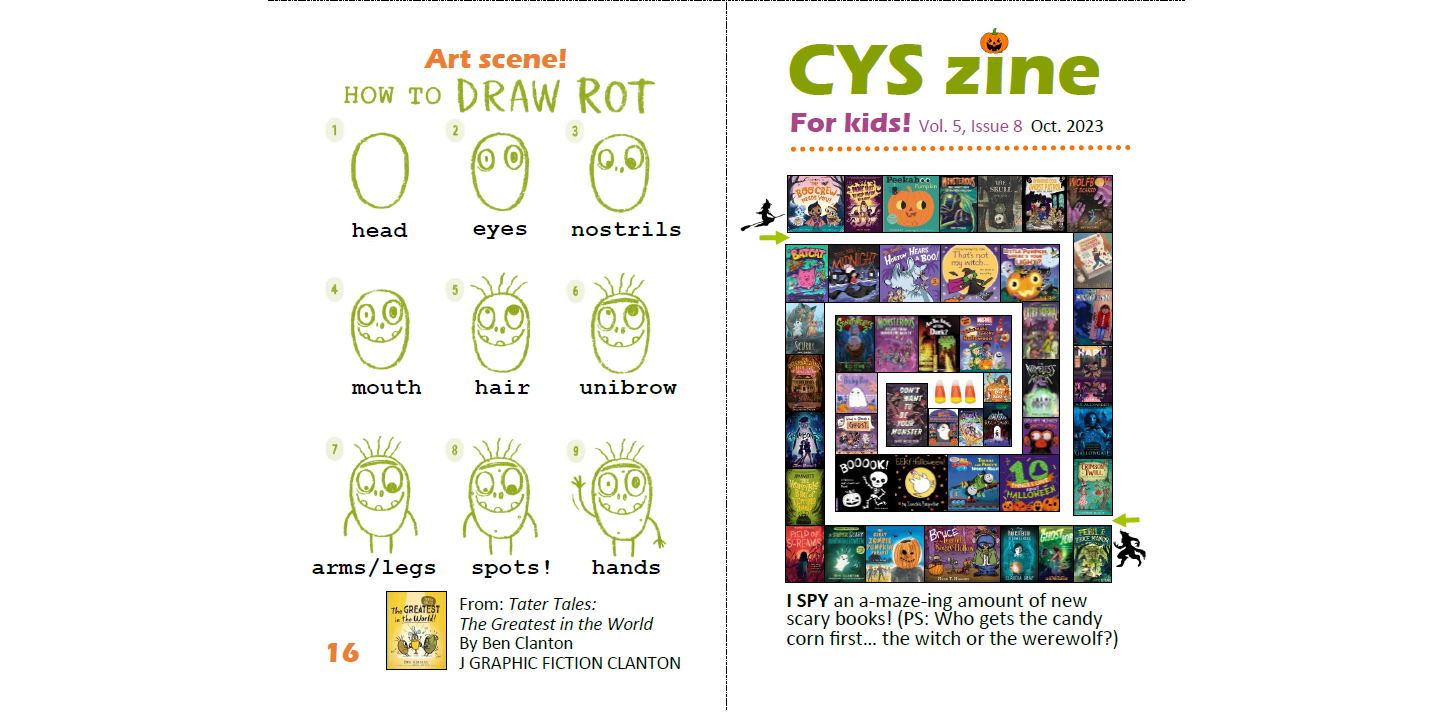 September 2023 CYS Zine Cover