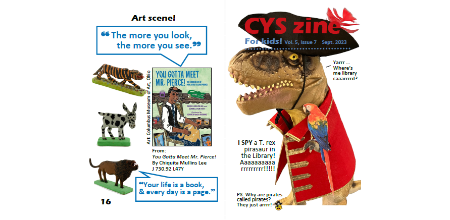 September 2023 CYS Zine Cover