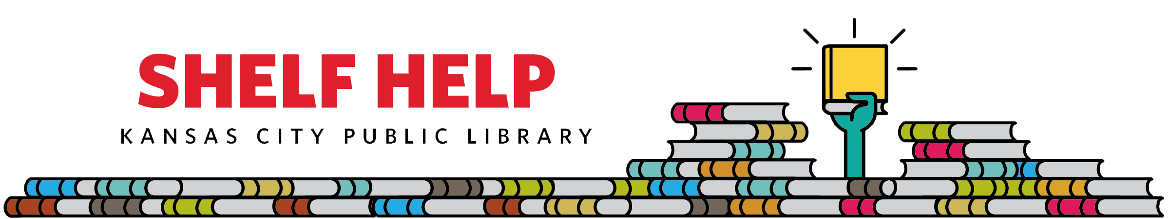 Shelf Help Landing Logo