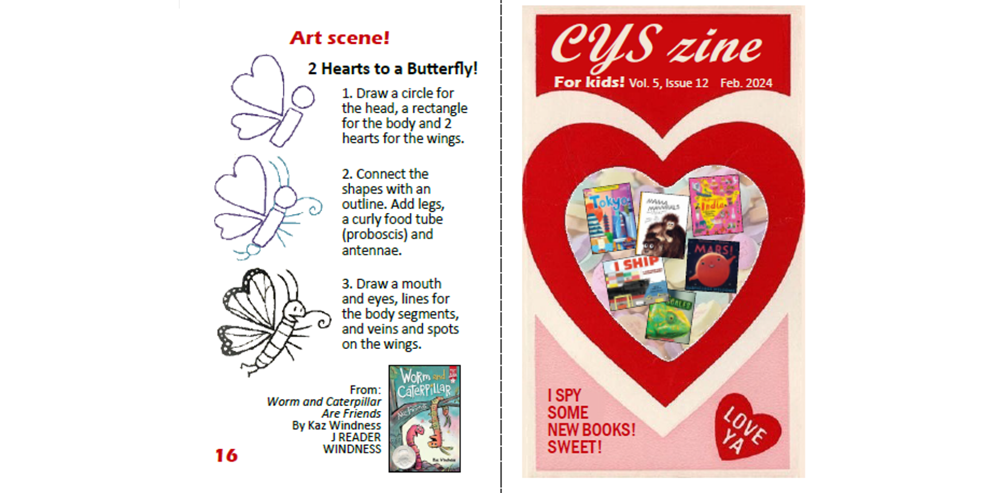 Monthly CYS Zine Cover