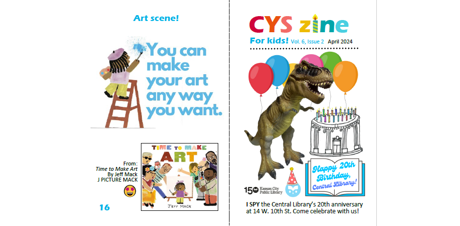 Monthly CYS Zine Cover