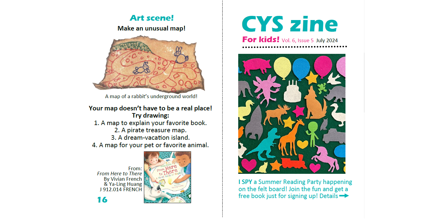 Monthly CYS Zine Cover