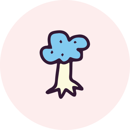 illustration of a tree