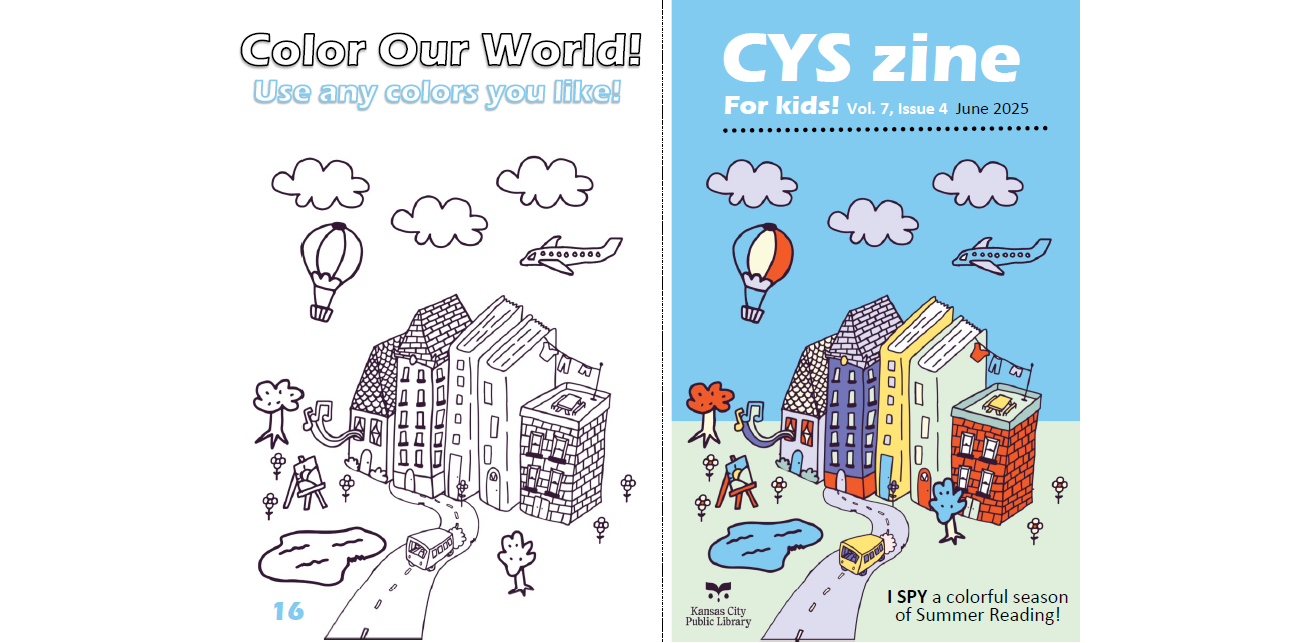 Monthly CYS Zine Cover