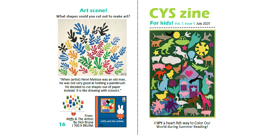 Monthly CYS Zine Cover