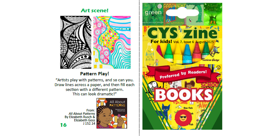 Monthly CYS Zine Cover