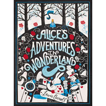 Alice in Wonderland book cover
