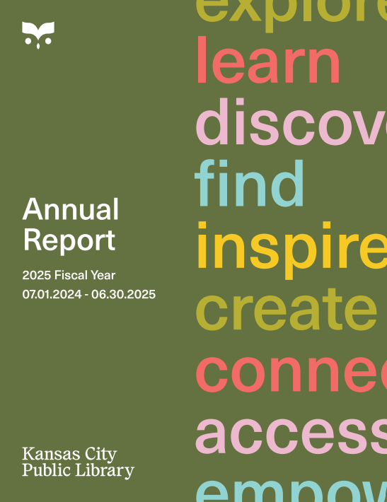 Annual report cover