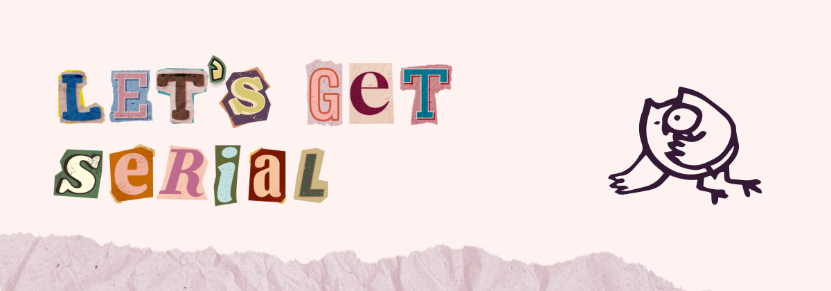 illustrated owl with magnifying glass