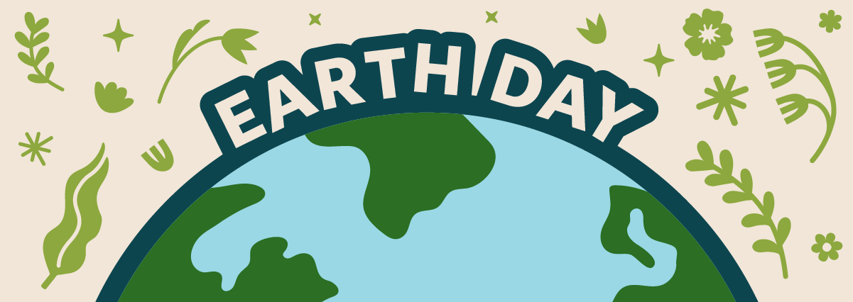 Earth Day graphic
