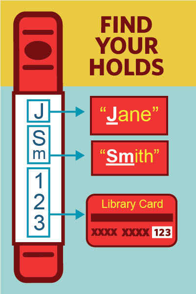 Hold sticker example