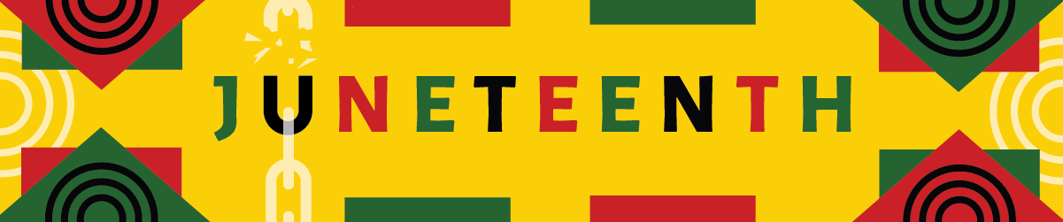 Juneteenth banner