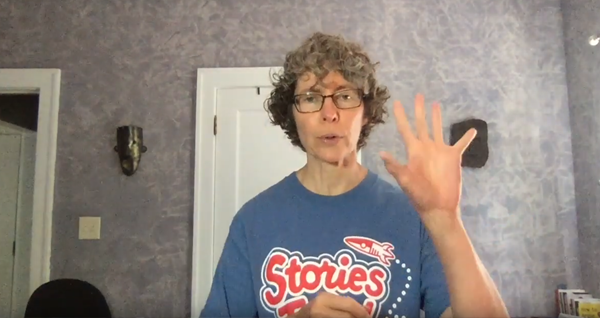 Make Do Tell Story Asst. Director of Youth & Family Engagement Jamie Mayo offers insight into storytelling.