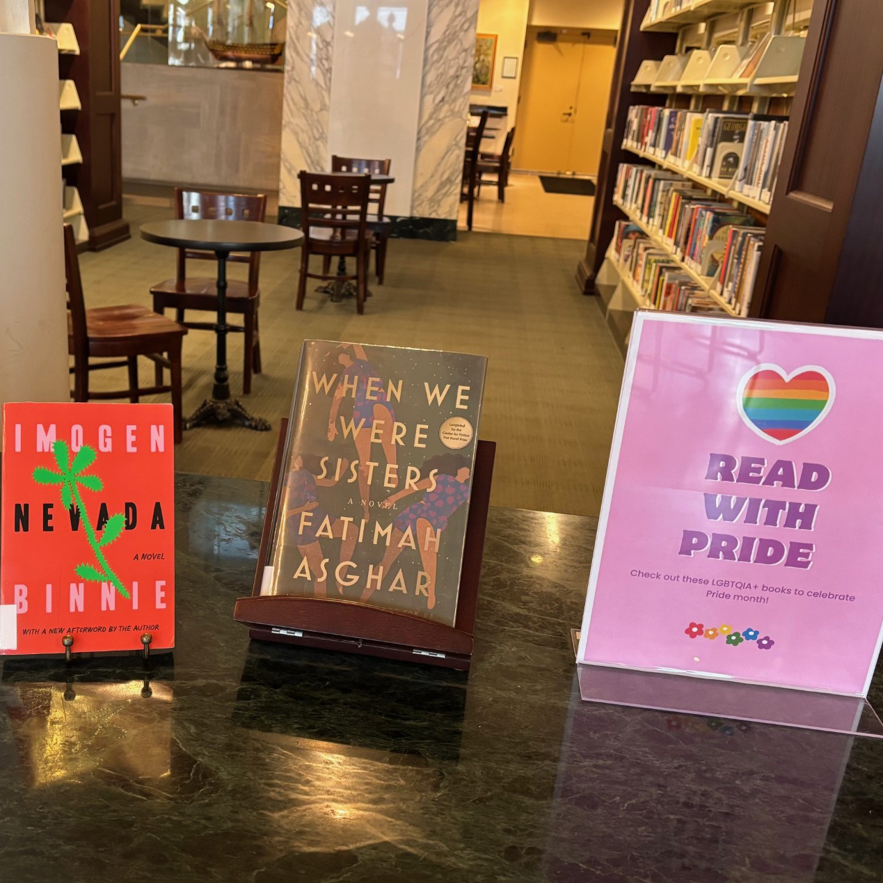 Pride Display
