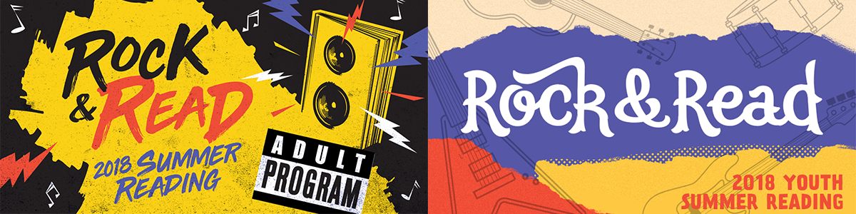 2018 Rock and Read yellow book with speaker