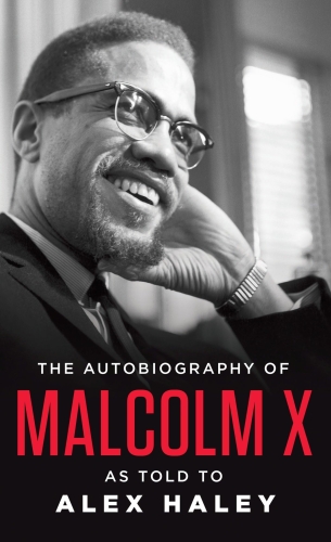 Cover of Malcolm X's autobiography