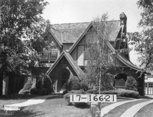 A home in the Waldo neighborhood from the 1940 Jackson County tax assessment.
