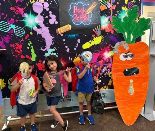 Ruiz back-to-school event 