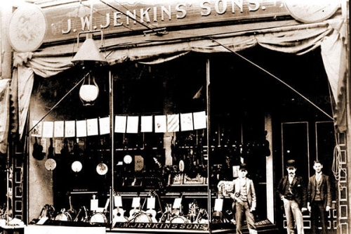 Jenkins Music Company in Kansas City 