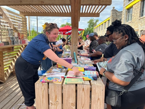 Summer Reading at Vine Street Brewing Co in 2024