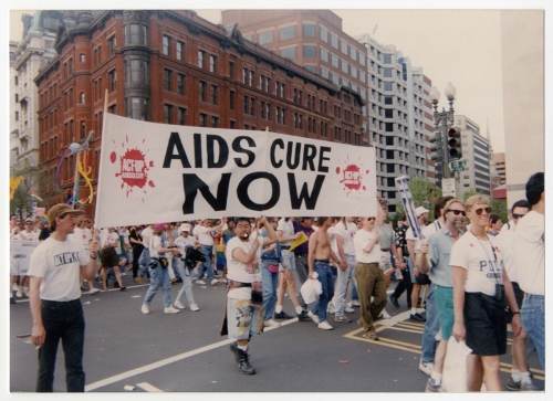 ACT-UP KC protest march