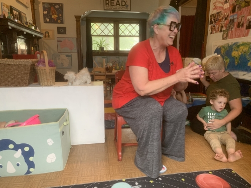 Kelly Raines at Birdsall House