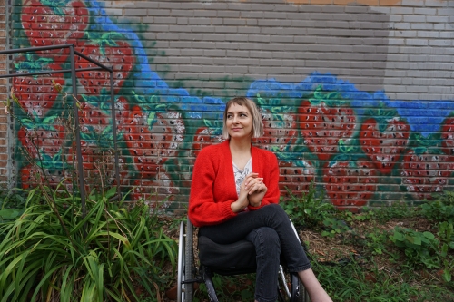 Author Rebekah Taussig