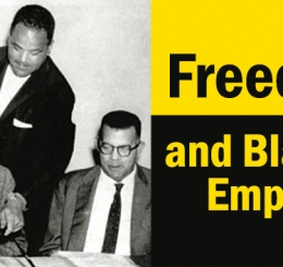 black and white photo of 5 men