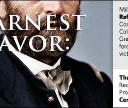 Ulysses S. Grant from cheekbones to chest