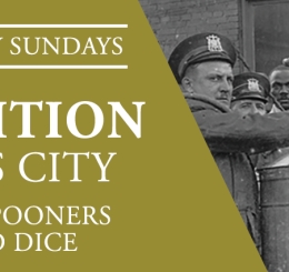 Police officers in black and white