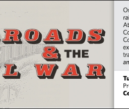 newspaper image of train