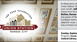 ceiling of Union Station