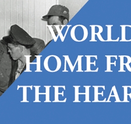 Navy men in black and white