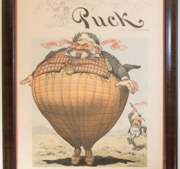 1900 Cover of Puck Magazine