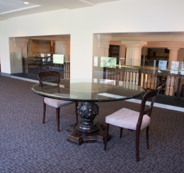 19 c. Pedestal Table