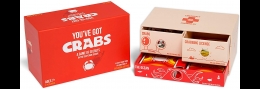 You've Got Crabs board game displayed