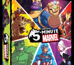 5 Minute Marvel