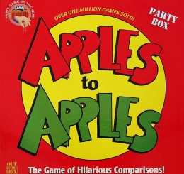 Apples to Apples