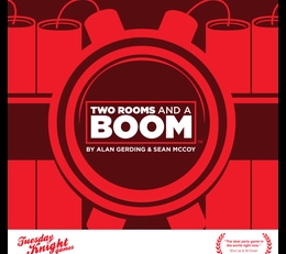 Two Rooms and a Boom