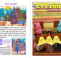 April CYS Zine cover