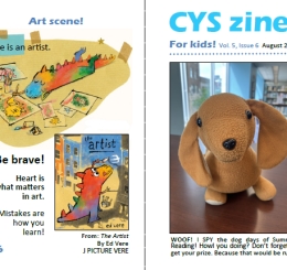 August 2023 CYS Zine Cover