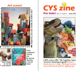 June 2023 CYS Zine Cover