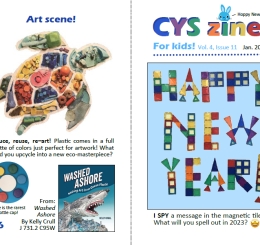 January 2023 CYS Zine Cover