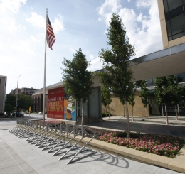 Plaza Library exterior