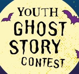 spooky trees and ghosts